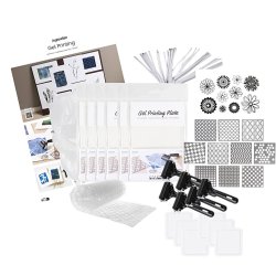 Gruppe DIY Kit Gel Print, 1 pk.