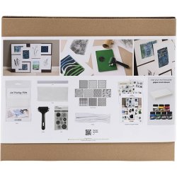 Gruppe DIY Kit Gel Print, 1 pk.