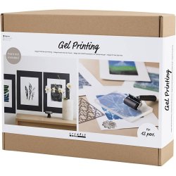 Gruppe DIY Kit Gel Print, 1 pk.