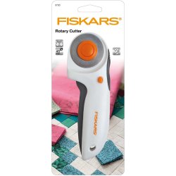 Fiskars Rullekniv, h&oslash;jre- og venstreh&aring;nd, 1 stk.