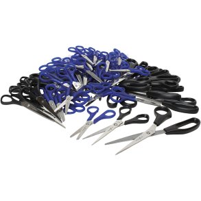 Saksesæt, L: 12,5+14+16 cm, højre- og venstrehånd, 96 stk./ 1 pk.