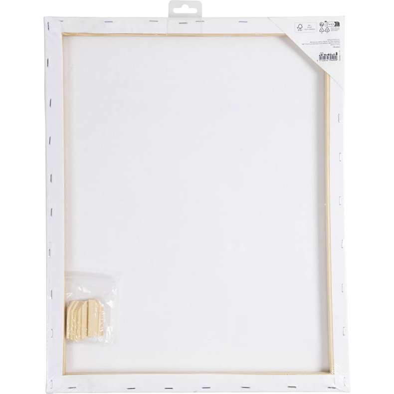 Malerl&aelig;rred, D: 1,6 cm, str. 40x50 cm, 280 g, 1 stk.