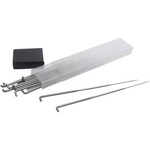 Filtenål, mellem, 3x10 stk./ 1 pk.