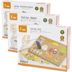 VIGA Hammermosaik, str. 23x18 cm, 3 s&aelig;t/ 1 pk.