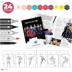 DIY Kit Illustration, Flash, ass. farver, 1 pk.