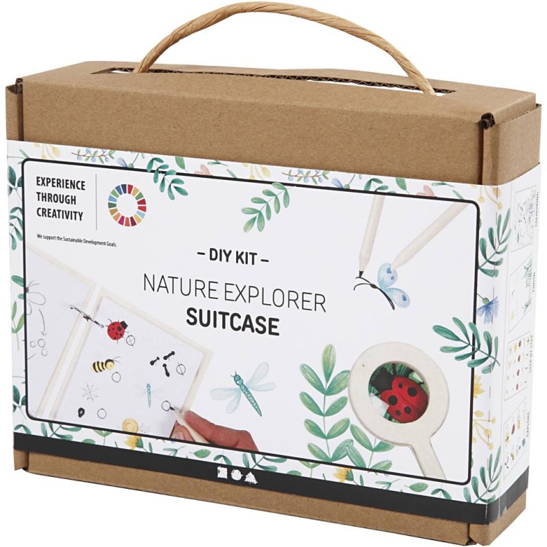 G&aring; p&aring; opdagelse i naturen, 1 s&aelig;t