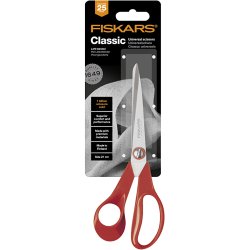 Fiskars Classic Universalsaks, L: 21 cm, venstre, 1 stk.