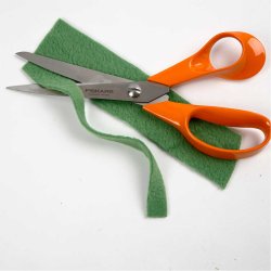 Fiskars Classic Universalsaks, L: 21 cm, h&oslash;jre, 1 stk.