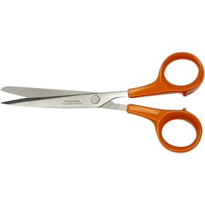 Fiskars Classic Multi-Universal Saks, L: 17 cm, 1 stk.