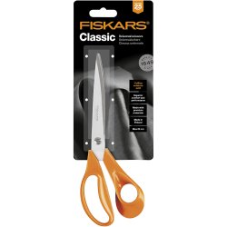 Fiskars Classic Skr&aelig;ddersaks, L: 25 cm, h&oslash;jre, 1 stk.