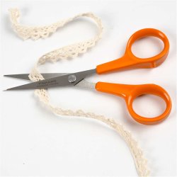Fiskars Classic Pr&aelig;cisionssaks, L: 13 cm, 1 stk.
