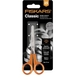 Fiskars Classic Universalsaks, L: 13 cm, 1 stk.