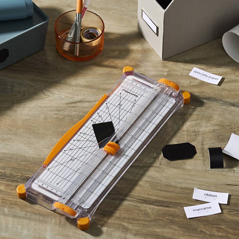 Fiskars Sk&aelig;remaskine, str. 30x31 cm, 1 stk.