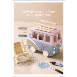 Postkort, Miniature, A5, 1 stk.