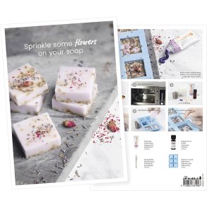 Postkort, Sæbefremstilling, A5, 1 stk.