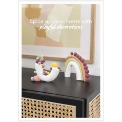 Postkort, Skulpturer af ler, A5, 1 stk.