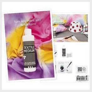 Produktpostkort, Tekstil medium, A5, 14,8x21 cm, 1 stk.