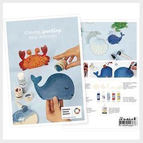 Postkort, Pas på livet i havet, A5, 14,8x21 cm, 1 stk.