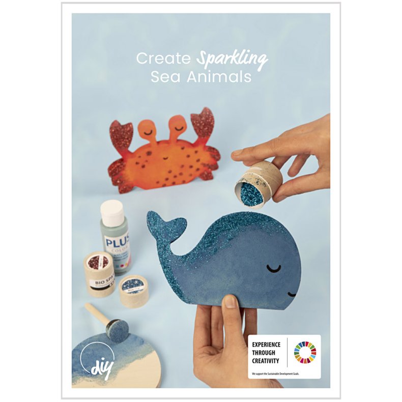 Postkort, Pas p&aring; livet i havet, A5, 14,8x21 cm, 1 stk.