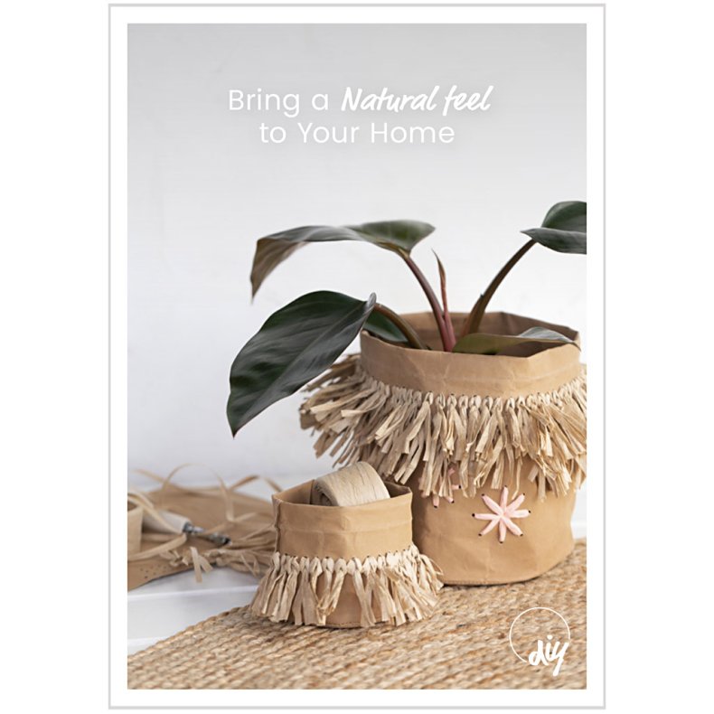 Postkort, Kreativ med 100% plantefibre, A5, 14,8x21 cm, 1 stk.