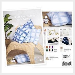 Postkort, Hop med på batiktrenden, A5, 14,8x21 cm, 1 stk.