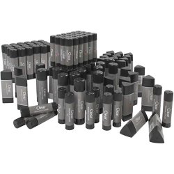 Clear Limstift, 96 stk./ 1 pk.