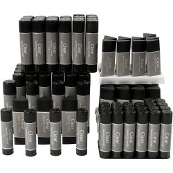 Clear Limstift, 96 stk./ 1 pk.