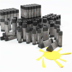 Clear Limstift, 96 stk./ 1 pk.