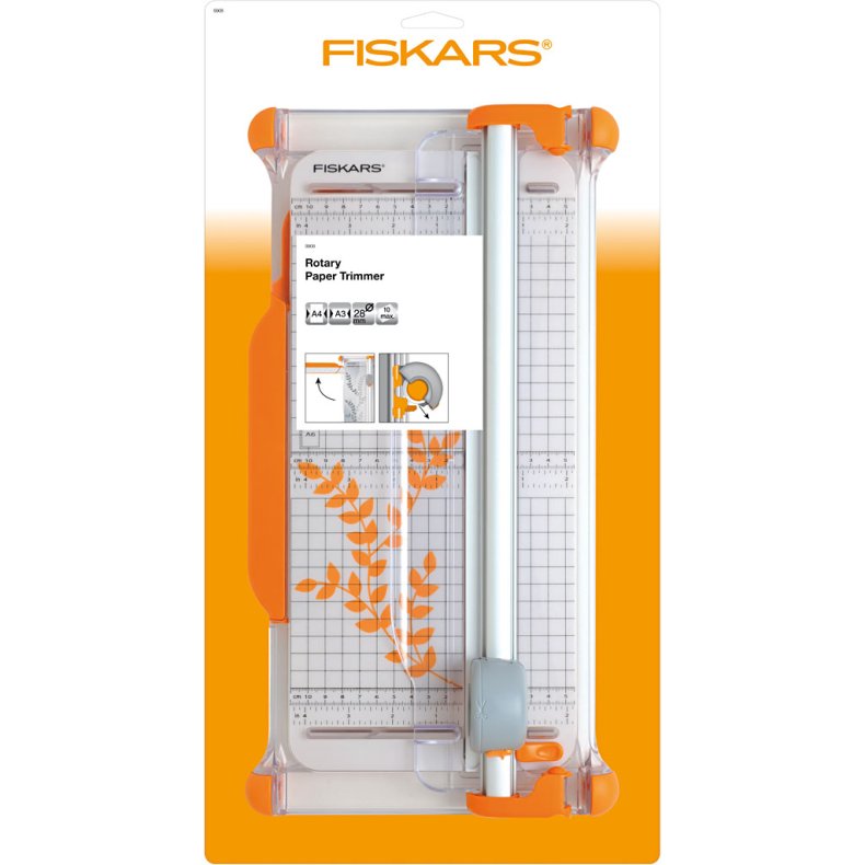 Fiskars Rullesk&aelig;remaskine, L: 30 cm, 1 stk.