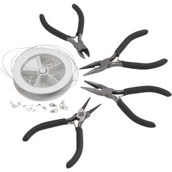 Smykkestarts&aelig;t med V&aelig;rkt&oslash;j, fors&oslash;lvet, 1 s&aelig;t