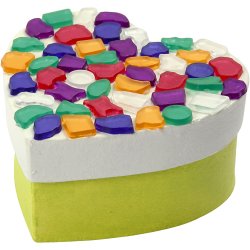 &AElig;sker, H: 5-7,5 cm, diam. 10-18 cm, 72 stk./ 1 pk.