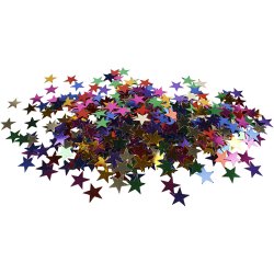 Pailletter, str. 10 mm, 250 g/ 1 pk.