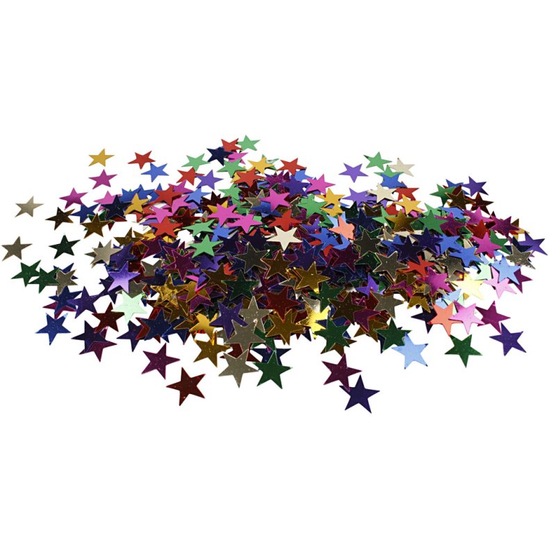 Pailletter, str. 10 mm, 250 g/ 1 pk.