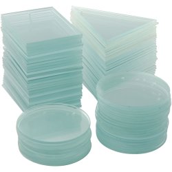 Glasplade, tykkelse 3 mm, 3x30 stk./ 1 pk.