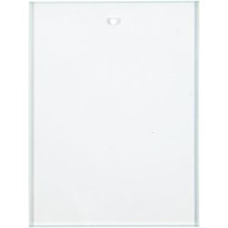 Glasplade, tykkelse 3 mm, 3x30 stk./ 1 pk.