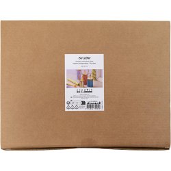 Bio-glimmer, ass. farver, 46x27 ml/ 1 pk.