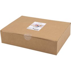 Bio-glimmer, ass. farver, 46x27 ml/ 1 pk.