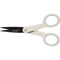 Fiskars Slip-let, spids saks, L: 12 cm, h&oslash;jre, 1 stk.