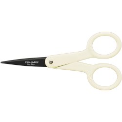 Fiskars Slip-let, spids saks, L: 12 cm, h&oslash;jre, 1 stk.