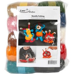 Gruppe DIY Kit N&aring;lefiltning, ass. farver, 1 s&aelig;t