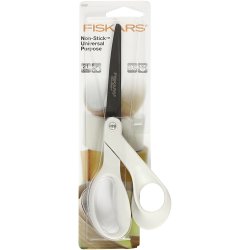Fiskars Slip-let Universalsaks, L: 21 cm, h&oslash;jre, 1 stk.